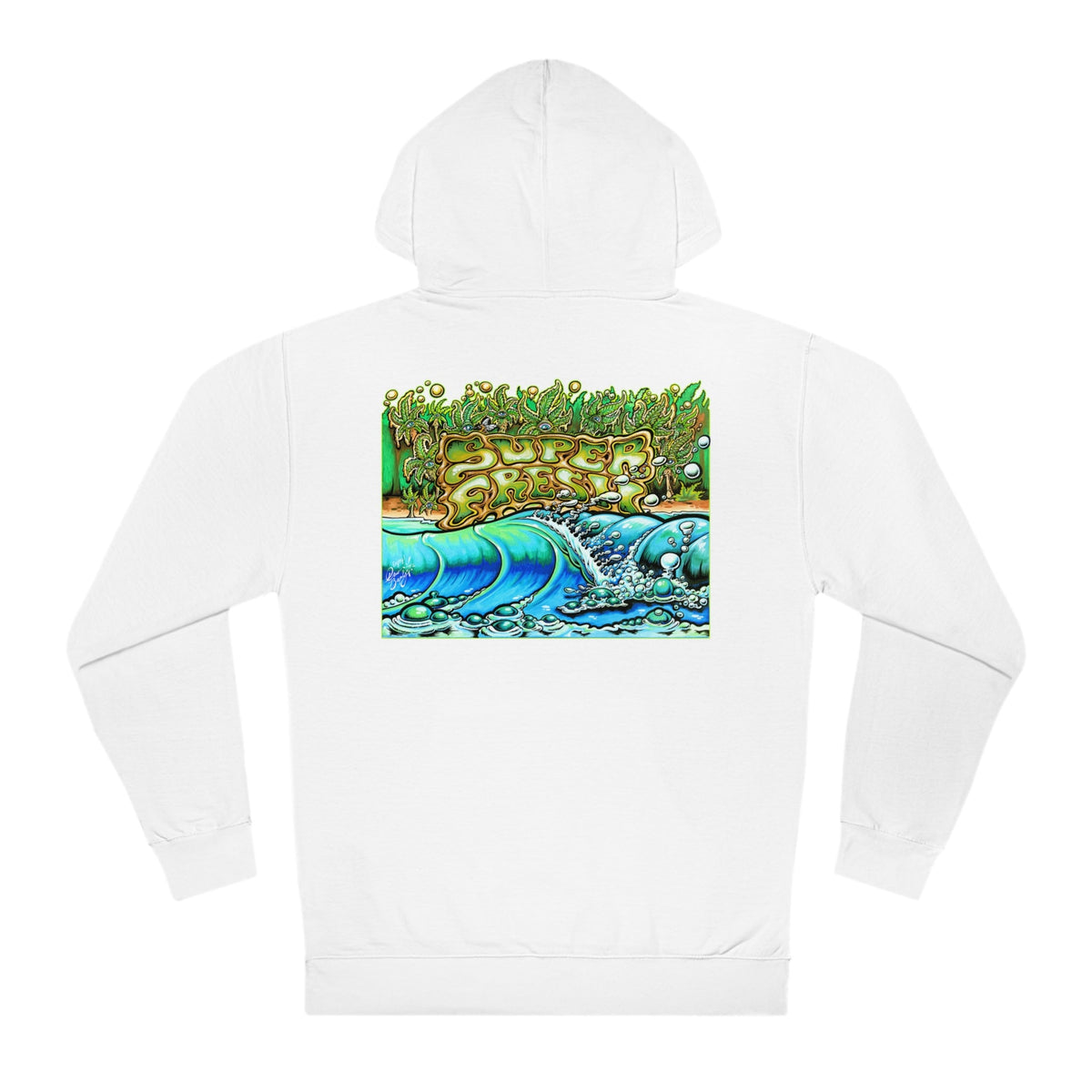 Nias Hooded Sweatshirt