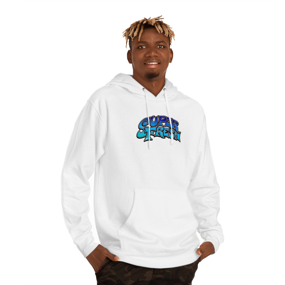 Mermaid Hooded Sweatshirt