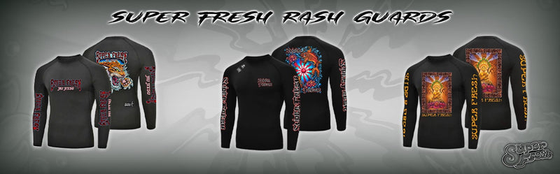 Super fresh rash guards