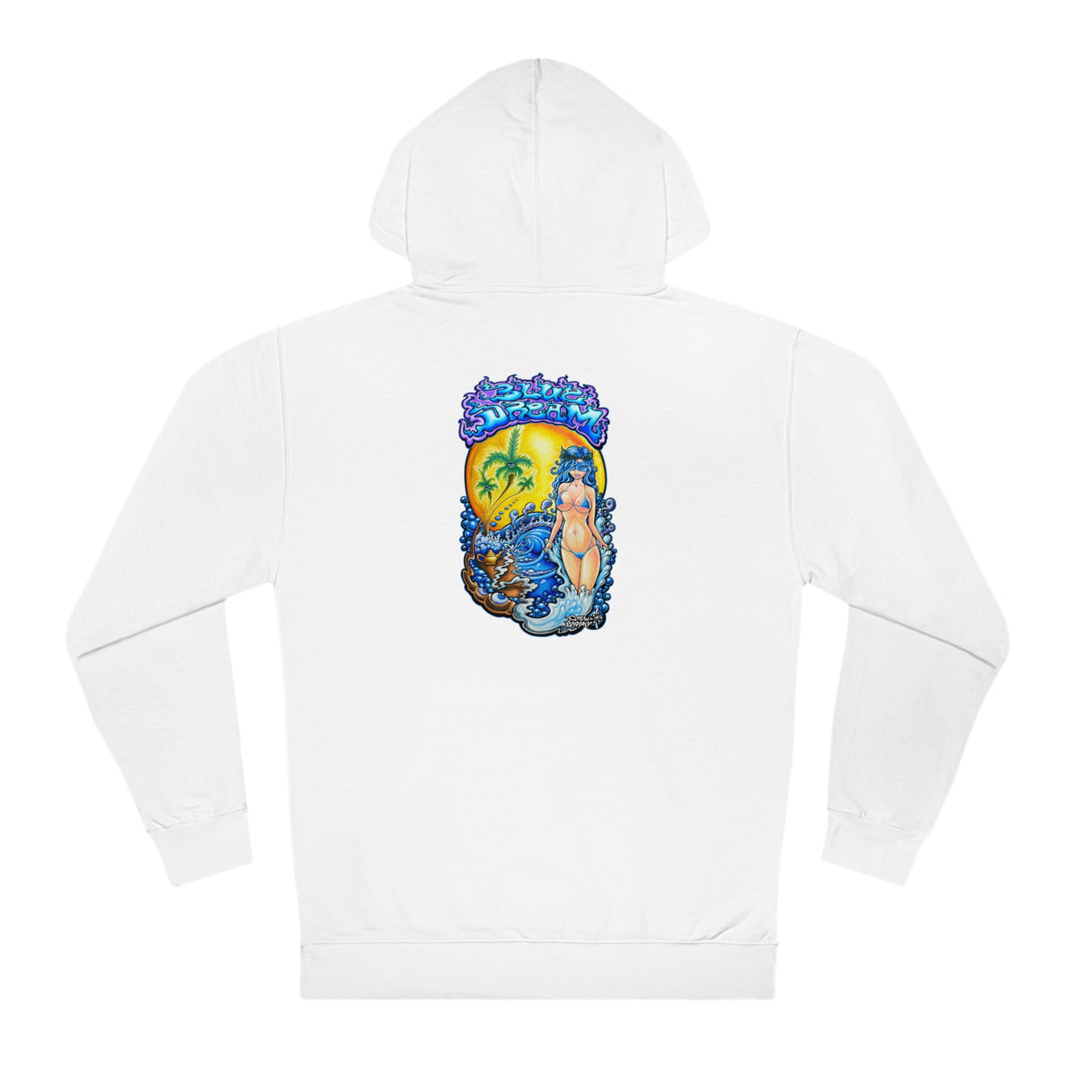 Blue Dream Hooded Sweatshirt