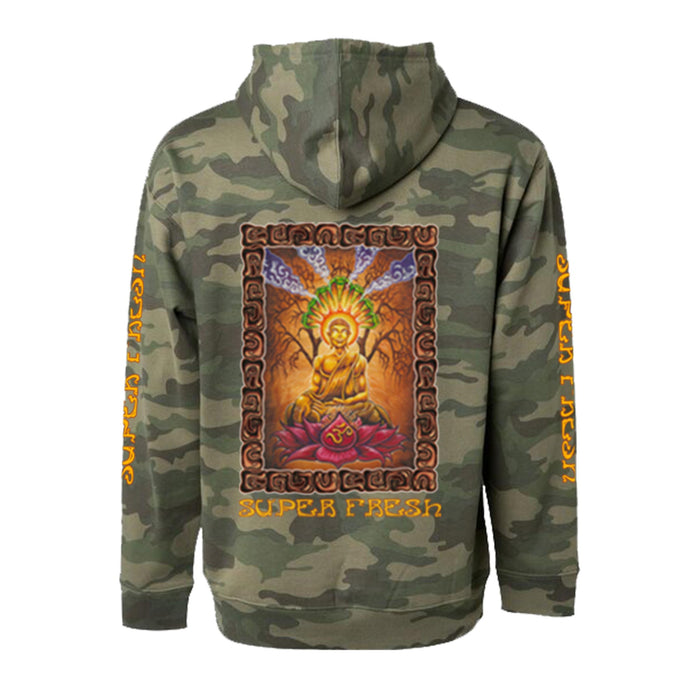 Buddha Hooded Sweatshirt
