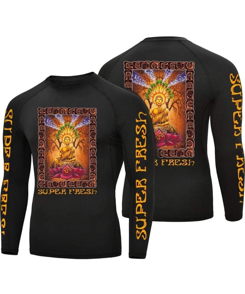 Super Fresh Rash Guard - Buddha