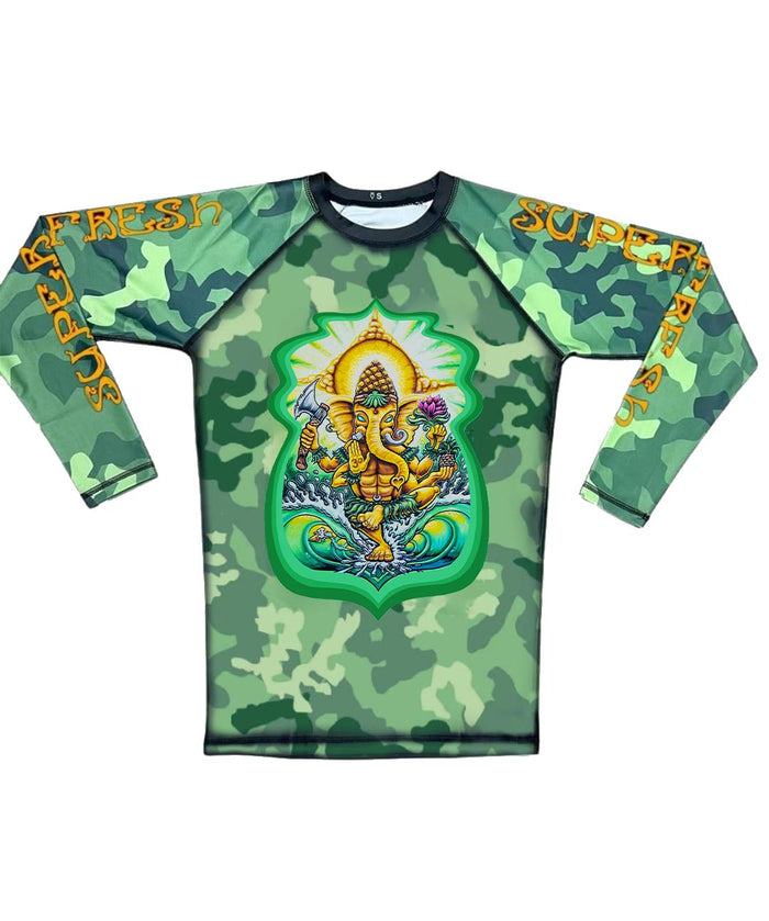 Super Fresh Rash Guard - Ganesha