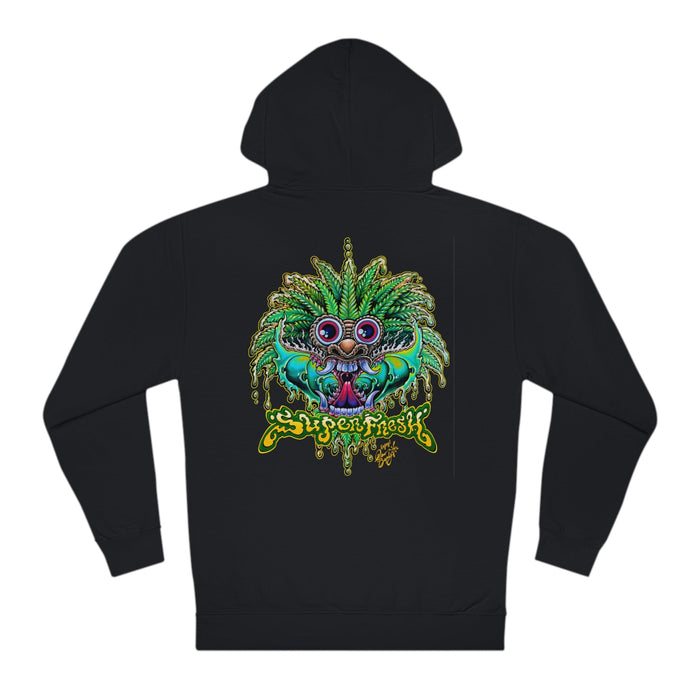 Bali Mask Hooded Sweatshirt