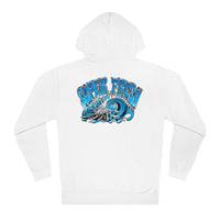 Blue Wave Hooded Sweatshirt