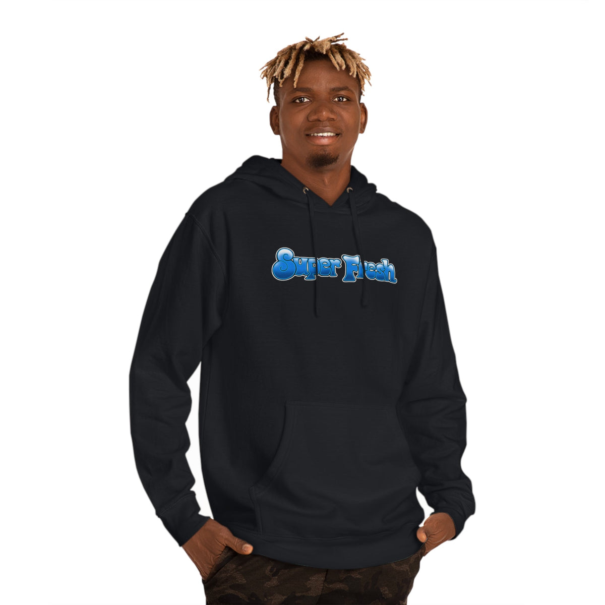 Spit Boy Hooded Sweatshirt