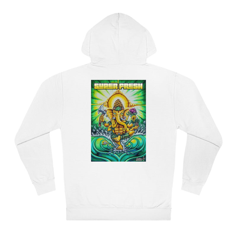 Mahalo Ganesha Hooded Sweatshirt