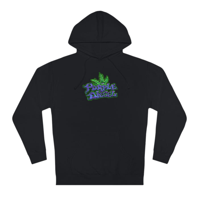 Purple Diesel Hooded Sweatshirt