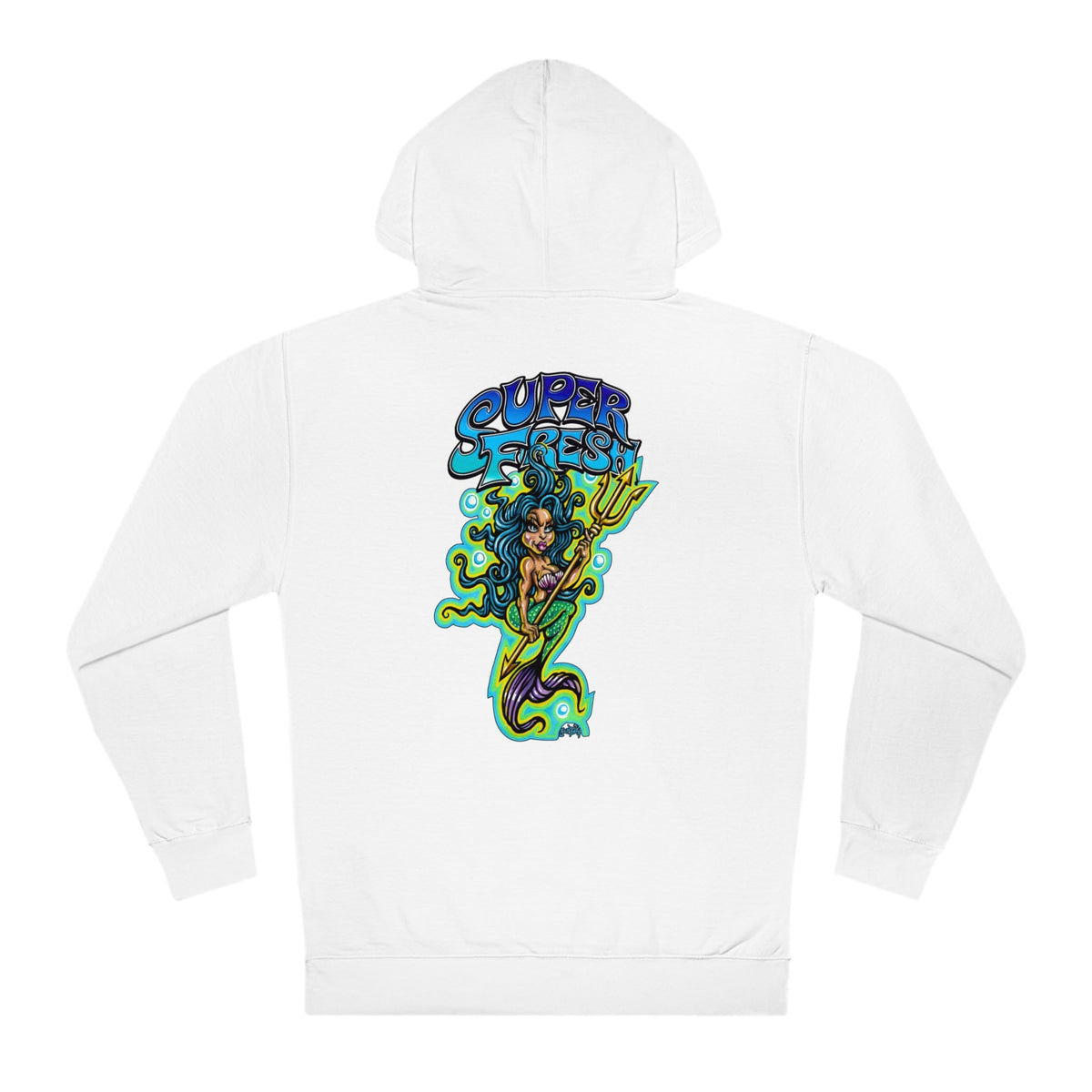 Mermaid Hooded Sweatshirt