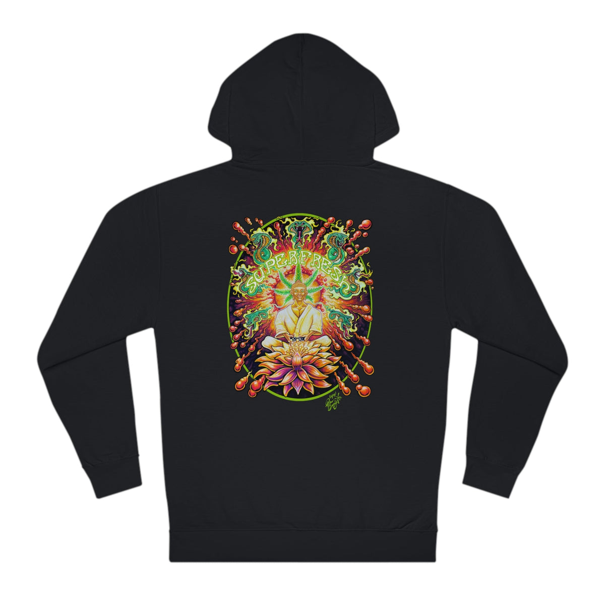 Buddha Hooded Sweatshirt